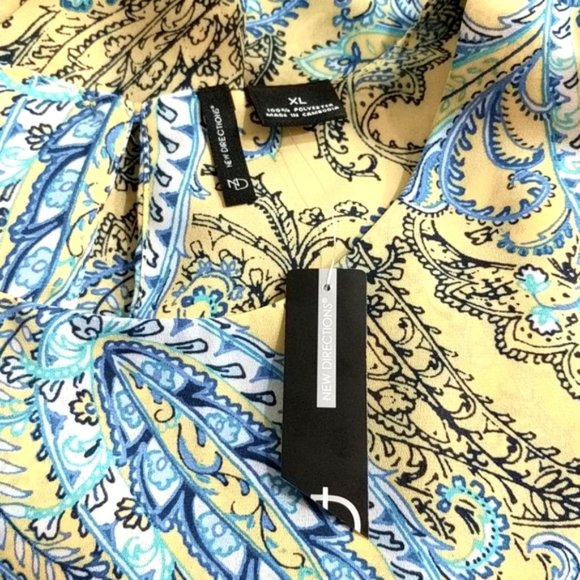 New Directions layered sleeveless tank top - Picture 10 of 12